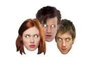 Doctor Who Companions Face Mask 3 Pk