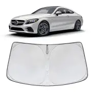Custom Fit For Mercedes Benz E200 E500 E550 Windshield Sun Shade UV Block Cover