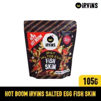 在飛比找蝦皮購物優惠-🇸🇬新加坡 IRVINS 歐文斯 🌶️辣味🐟鹹蛋魚片/鹹蛋魚
