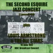 The Second Esquire Jazz Concert 1-17-45 & Louis Armstrong 6-19-47 *Sealed* 2 CD