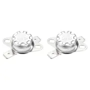 KSD301 Thermostat 210C NC Temperature Thermal Control Switch 2 Pcs
