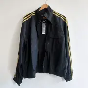 Adidas Originals Black Marimekko with Jacquard Blocking Medium NWT