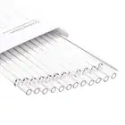 12" Long Clear Reusable Plastic Replacement Drinking Straws for 40 oz,30 oz &...