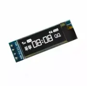 AUS STOCK - OLED Display 0.91" 128x32 White I2C IIC SSD1306 Arduino Raspberry Pi