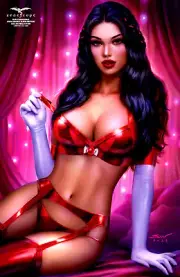 CINDERELLA: MURDER FOR ALL SEASONS - Skye RED LINGERIE - Sun Khamunaki ZENESCOPE