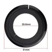 Bike Tapered Steerer Conversion Fork Adapter Crown Ring For MTB Brand New.