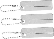 Abaodam 3pcs Keychain Fishing Hook Sharpener Tools Portable Outdoor Hook Grinding Equipment for Sharpening Compact Design for All Anglers for Sea and Freshwater Fishing
