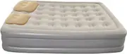 Blow Up Air Mattress, Sturdy Design Twin Guest Bed, Heavy Duty Built in Pump, Automatic Inflation, Portable Design, Folding Sleeping Pad, Hiking and Travel Use