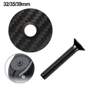 Ultra Light Carbon Fiber Headset Cap Perfect for 28 6mm Steerer 32mm OD1
