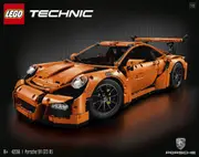 LEGO 42056 Porsche 911 GT3 RS Technic Supercar Model