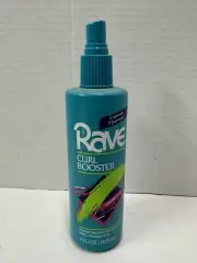 Vintage RAVE Hair Spray 7 Oz Mousse Curl Booster 90s Feels Full