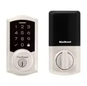 SmartCode 270 Keyless Electronic Touchpad Deadbolt, Auto Door Lock, SmartKey ...
