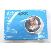 在飛比找蝦皮購物優惠-帶 Alexa White 的 Echo Spot Amaz