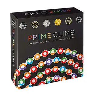 Math for Love美國乘除數學跳棋桌遊Prime Climb