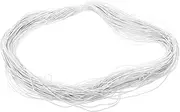 DOITOOL 1 Roll Cuff Cord High Density Elastic Replacement Shoelaces for Casual Shoes Trainers Crafts Durable and Yarn Material Stylish Wear Resistant Design