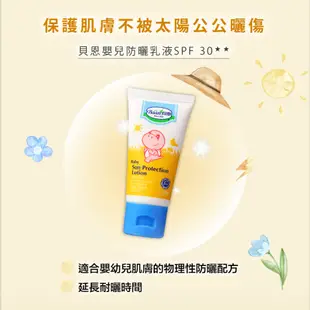 Baan貝恩 嬰兒防曬乳液35ml SPF30 【莉尼克】