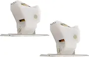 Cord Lock for Roman and Austrian Shades Holds up to 5 Cords 2/pack