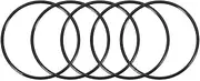 XYWHPGV Nitrile Rubber O-Rings 105mm OD 97mm ID 4mm Width, Metric -N Sealing Gasket, Pack of 5(65686 ccd39 628ca a9d80 57e65 7b0b0