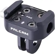 FALCAM F22 Quick Release Base for Gopro Action Camera,Double Ears Quick Mount Base-2552