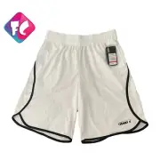 And1 boys' Basketball length shorts White/Black Size small