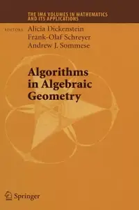 在飛比找博客來優惠-Algorithms in Algebraic Geomet