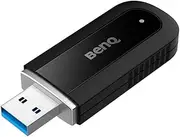BenQ WD02AT 2-in-1 WiFi Bluetooth Adapter