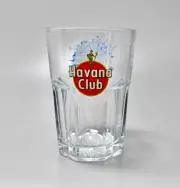 Rare HAVANA CLUB Rum Cocktail Glass Cuba Libre