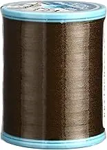 FUJIX F56 Schappe Span Sewing Machine Thread, for Normal Fabric, No. 60, 656.6 ft (200 m) Roll, Brown