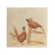 The Pheasant Parade Large Platter by The Humble Hare