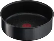 Tefal Ingenio Induction Saute Pan 24 cm Frying Pan Deep Black