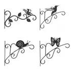 11.8inch Hanging Plant Bracket Hook Rustic Home Decor for Bird Feeder Lanterns