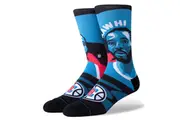 Stance Mens NBA Kawhi Leonard Clip Basketball Socks Sports - Blue