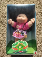 Rare Vintage 1995 Cabbage Patch Kid Doll In Box Shannen Taffy