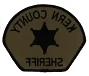 Kern Co California Sheriff Subdued / Tactical (rare misprint) Patch