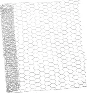 2pcs Hexagonal Wire Netting Metal Wire Mesh for Garden Livestock Crafts