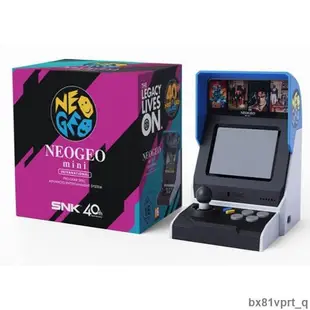 🎮原裝正版SNK NEOGEO MINI格鬥天王（拳皇）、合金彈頭等40款復古遊戲機家用掌機街機遊戲機