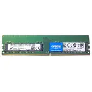 Crucial 8GB 2666MHz DDR4 ECC UDIMM RAM PC4-21300 288-Pin 1.2V 2RX8 Server Memory