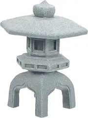 Mini Pagoda Statue Tiny Pagoda Ornament for DIY Micro Landscape Decoration Durable Stone Material for Use Garden Lovers