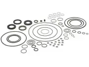 For 2011-2015 BMW Alpina B7L xDrive Auto Trans Seals and O-Rings Kit 69768DXJZ (for: BMW)