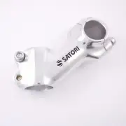 SATORI Angle 40 degree 25.4 x 80mm Alloy MTB City Bike Stem - Silver