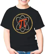 [SDVN] Pi Atom Pi Day Math Lover Maths Lover Nerd Geek Mathematician Unisex Kids Shirt Gift Boy Girl