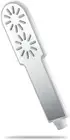 Handheld Shower Head Mirror Polished Bathroom Shower Spray Free Shipping