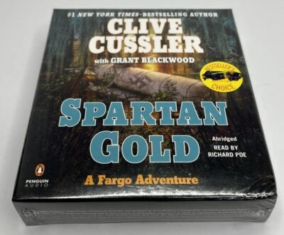 A Sam and Remi Fargo Adventure Ser.: Spartan Gold by Grant Blackwood and...