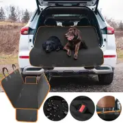 Durable Pet Car Seat Cover for Back Seat Protector, Nonslip Dog Hammock for Car,