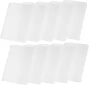 [FUNNETOYU] 15Pcs Passport Holder Cover Frosted Travel Document Case with Card Holders Multi Functional Passport Protector for Frequent Travelers and Organizing Important