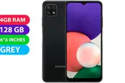 Samsung Galaxy A22 5G (128GB, Grey) - Refurbished (Excellent)