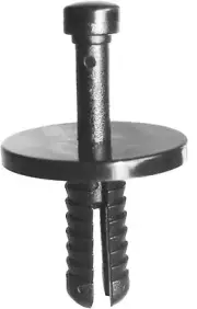 Swordfish 67707 25pc Engine Intake Duct Retainer for BMW 51471919209 (for: BMW)