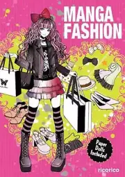 Manga Fashion by ricorico (English) Paperback Book