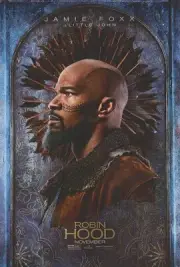 ROBIN HOOD ORIGINAL 27x40 POSTER (2018) EGERTON & FOXX ADV