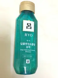 在飛比找Yahoo!奇摩拍賣優惠-呂 深層清潔控油洗髮精 180ML【5件免運可任選】